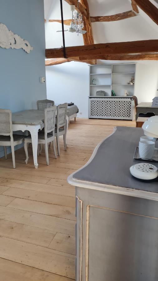 Belle Suite Dans Corps De Ferme - Logement Alicia Villiers-sous-Grez Екстер'єр фото