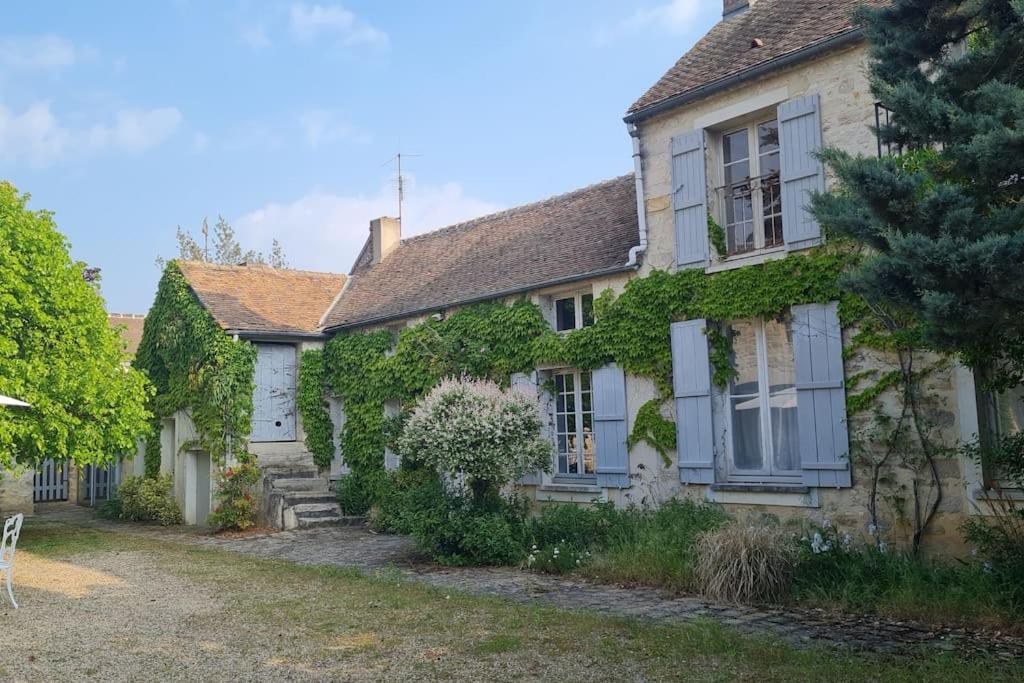 Belle Suite Dans Corps De Ferme - Logement Alicia Villiers-sous-Grez Екстер'єр фото