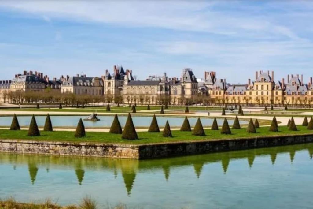 Belle Suite Dans Corps De Ferme - Logement Alicia Villiers-sous-Grez Екстер'єр фото